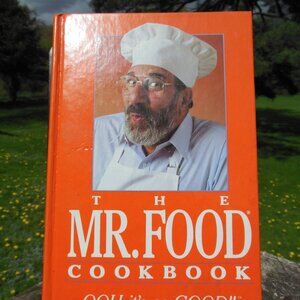 cookbook The Mr Food Cookbook - OOOH Its So Good by Art Ginsburg dated 1990